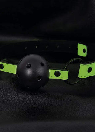 Glow in the Dark Breathable Ball Gag