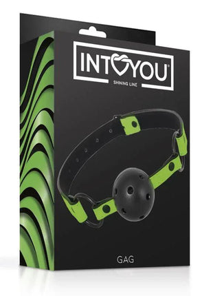 Glow in the Dark Breathable Ball Gag