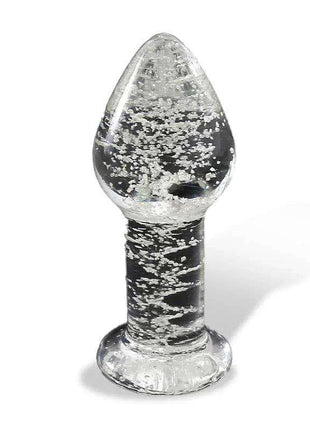 Glow in the Dark Glass Butt Plug