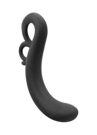 Banee Prostativ Stimulator with Easy Pull Silicone Black