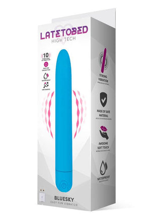 Bluesky Vibe 10 Functions 18,5 cm USB Mate Blue