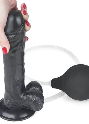 Dildo Squirting 9 Black