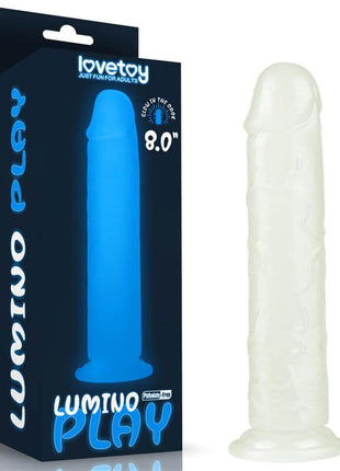 Dildo Lumino 8 Blue Light