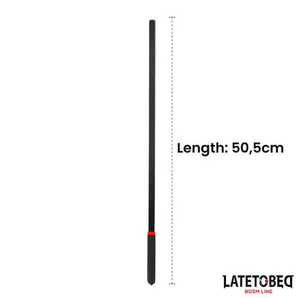 PVC Palt ferule 50.5 cm x 1.2 cm