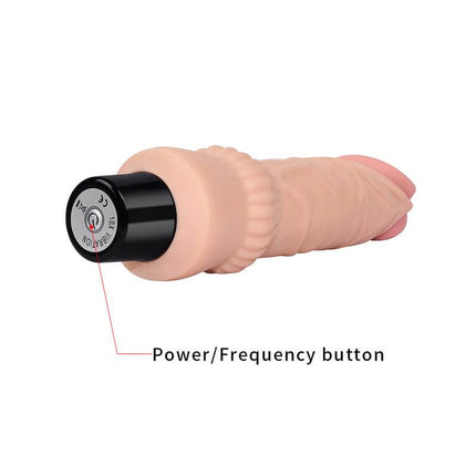Vibe Real Softee 7.8 Flesh – Ultimate Sensation by secretsextoys.store
