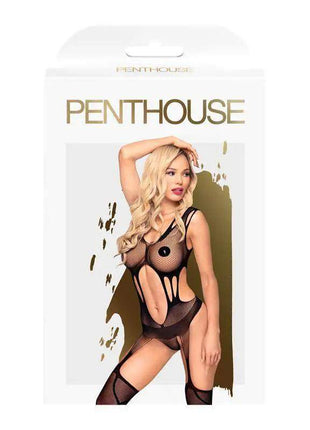 Wild Virus Bodystocking BlackBodystocking/Catsuitssecretsextoys.store