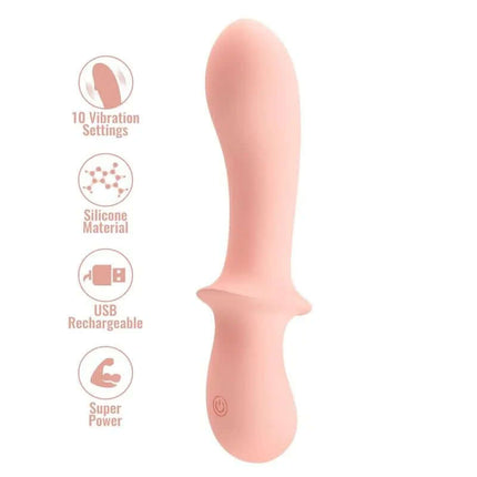 Abigal Vibrator Full Silicone