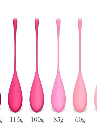 Adalet Kit 6 Kegel Balls silicone pelvic floor training set