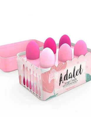 Adalet Kit 6 Kegel Balls silicone pelvic floor training set