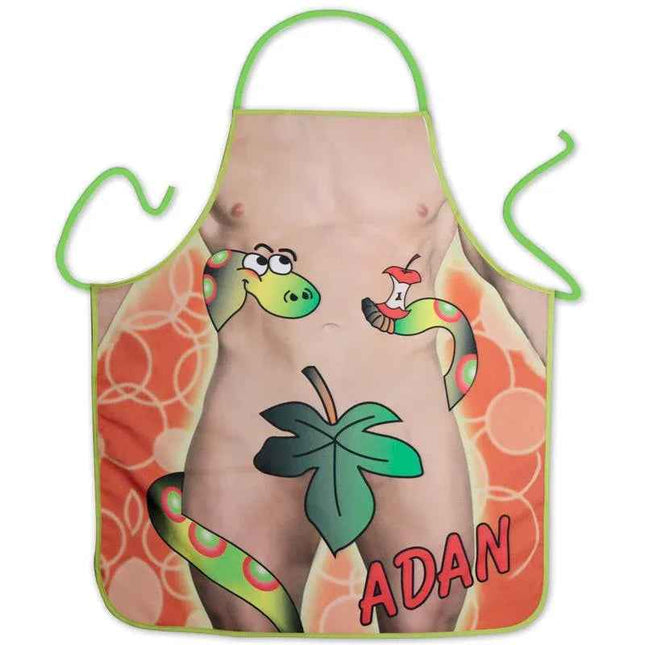 Stylish and durable Adan Apron with adjustable straps and functional pockets for cooking and grilling