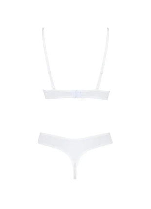 Adelina 2 Pieces Set White - Bra and Thong