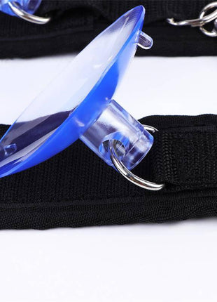 Adjustable Anklecuffs with Suction Cups