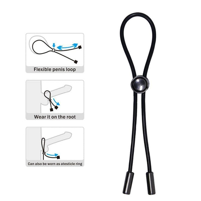 Adjustable Cock Ring for Enhanced Performance