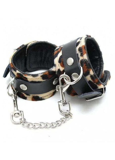 Adjustable foot cuffs providing comfort and style