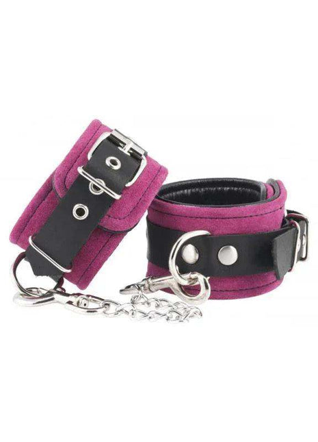 Adjustable foot cuffs providing comfort and support