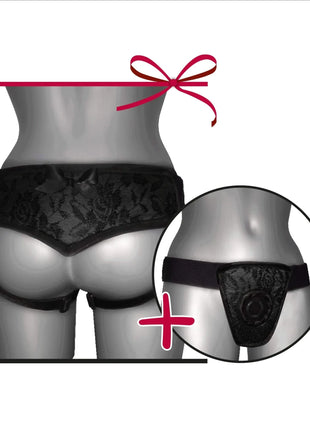 Adjustable Harness De Luxe - Comfortable Fit
