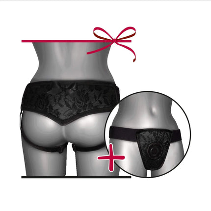 Adjustable Harness De Luxe - Comfortable Fit
