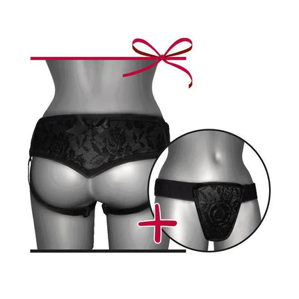 Adjustable Harness De Luxe - Comfortable Fit