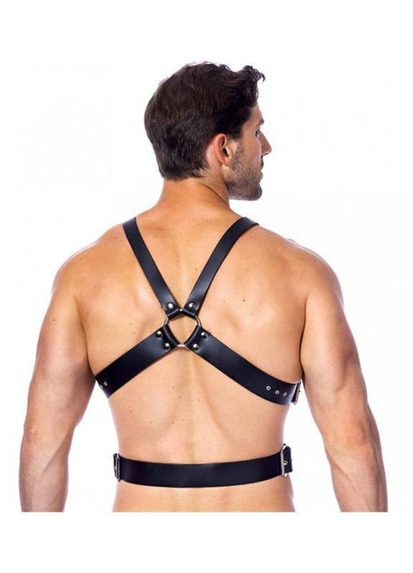 Adjustable Leather Harness