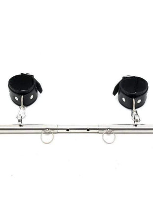 adjustable metal spreadbar with cuffs