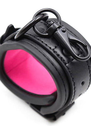 Adjustable Neoprene Handcuffs
