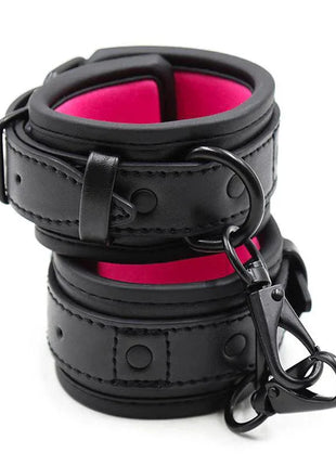Adjustable Neoprene Handcuffs