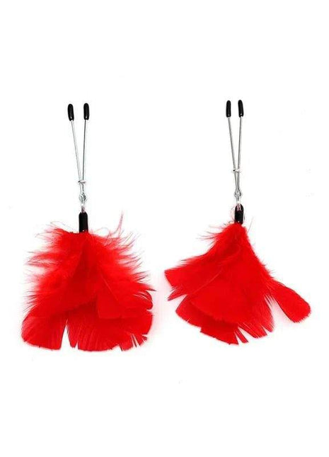 adjustable nipple clamps for customizable sensation play