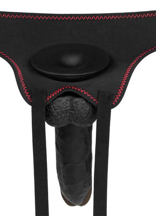 Adjustable Strap On with Dildo 8.5 – Unleash Your Desires with Comfort