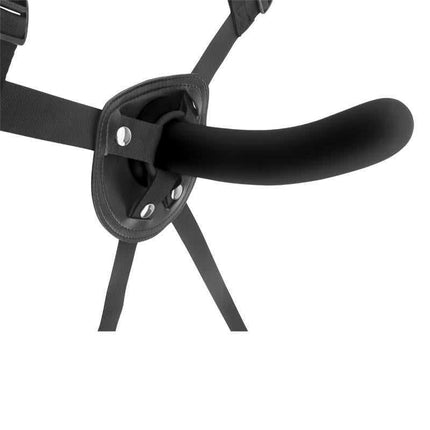 Adjustable Strap-On Dildo Harness - Raw Recruit Size L