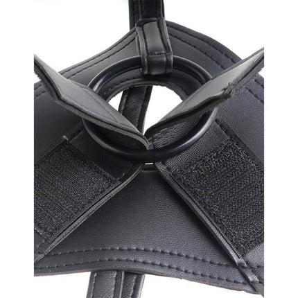 Adjustable Strap-On with Dildo 6 - Flesh