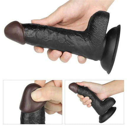 Adjustable StrapOn with Dildo 7.0