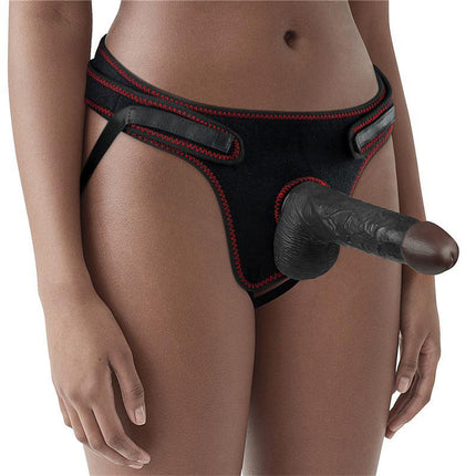 Adjustable StrapOn with Dildo 7.0