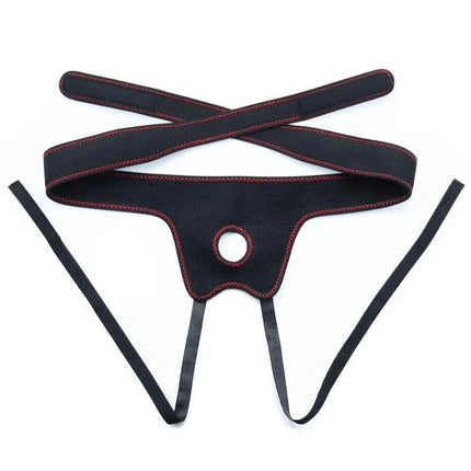 Adjustable StrapOn with Dildo 7.0