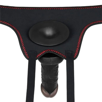 Adjustable StrapOn with Dildo 7.0