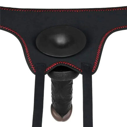 Adjustable StrapOn with Dildo 7.0
