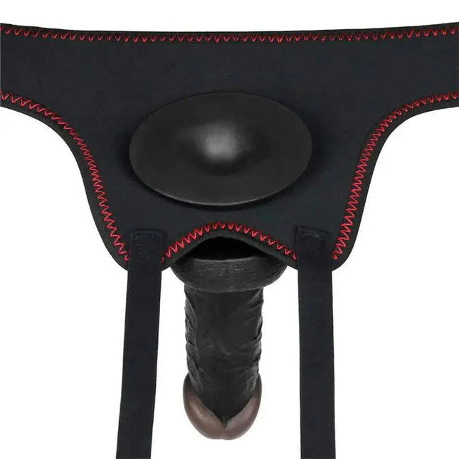 Adjustable StrapOn with Dildo 7.0