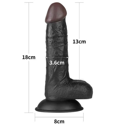 Adjustable StrapOn with Dildo 7.0