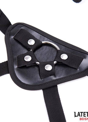 Adjustable Strap On with Metal Ring