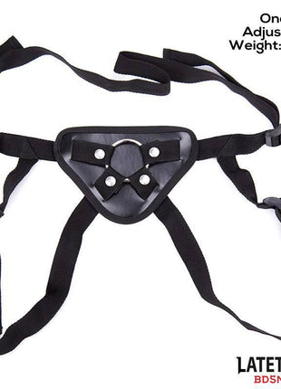 Adjustable Strap On with Metal Ring