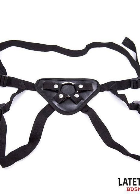 Adjustable Strap On with Metal Ring