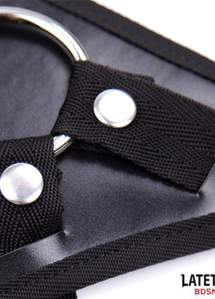 Adjustable Strap On with Metal Ring