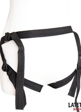 Adjustable Strap On with Metal Ring