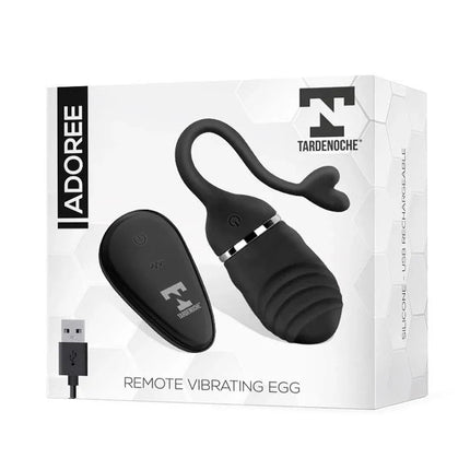 Adoree Vibrating Egg USB Remote Control Silicone