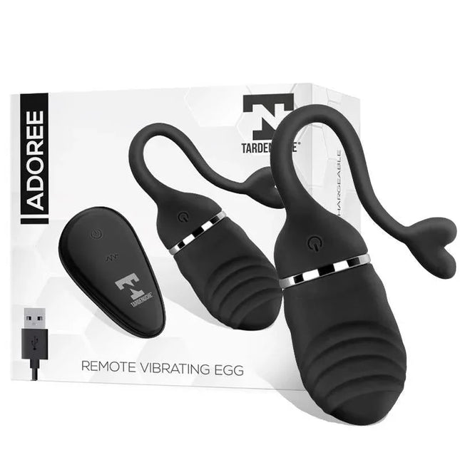 Adoree Vibrating Egg USB Remote Control Silicone
