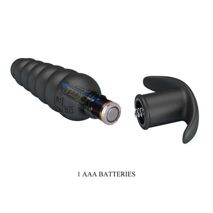 Aeolis Vibrating Anal Plug
