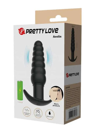 Aeolis Vibrating Anal Plug