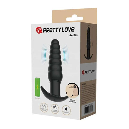 Aeolis Vibrating Anal Plug