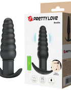 Aeolis Vibrating Anal Plug