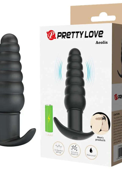 Aeolis Vibrating Anal Plug