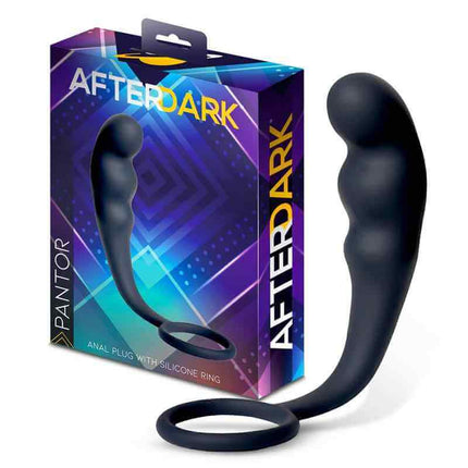 Pantor Anal Plug with Silicone Ring